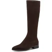 Tamaris Stivale marrone scuro