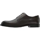 BOSS Scarpa stringata 'Tayil' marrone scuro