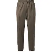 Adidas Pantaloni 'CLASSIC' cioccolato / nero