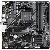 Gigabyte Piastra Base Della Torre Del Pc B550m K Wifi6e