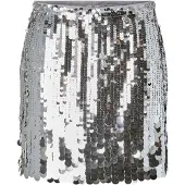 Pieces Minigonna | Grigio | L