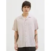 Jack & Jones Camicia 'JJSummer Resort' beige chiaro