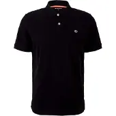 Tom Tailor Maglietta arancione / nero / bianco