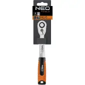 Neo Tools Cricchetto 1/4", 145 mm