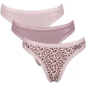 Sloggi String 'Go Crush' rosa chiaro / rosa scuro