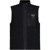 Maloja LavinoM. Gilet in pile Uomo (XL, nero)