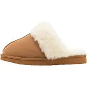 Bianco Ciabatta 'SWEETIE' marrone / lana