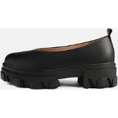 L37 HANDMADE SHOES Mocassino 'Straight Up' nero