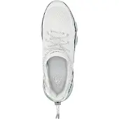 Plein sport Sneaker bassa 'Runner' grigio argento / argento / bianco
