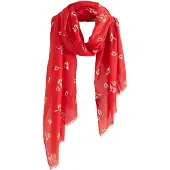 Next Sciarpa oro / rosso