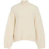 Vila Viessy Collo Alto Pullover A Maglia