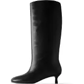 L37 HANDMADE SHOES Boots 'DANCING WITH SHADOWS' nero