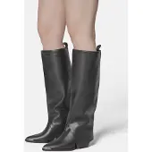 L37 HANDMADE SHOES Boots 'TO MAKE IT RIGHT' nero