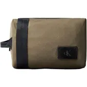 Calvin Klein Canvas Dopp Kit Deep Olive Taglia: OS | Borse Outlet | Uomo | Verde