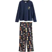 Next Pigiama navy