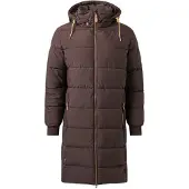 SWEDEMOUNT Parka invernale 'Nordkap' marrone scuro