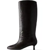 L37 HANDMADE SHOES Boots 'DANCING WITH SHADOWS' marrone