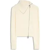 Bershka Giacchetta bianco lana