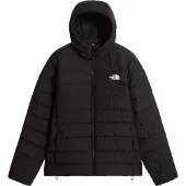 The North Face - Piumino antivento e idrorepellente - M Aconcagua Hooded Jacket TNF Black per Uomo in Pelle - Taglia M - Nero