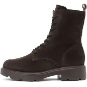 Rylko Stivaletto stringato marrone scuro