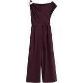 Next Tuta jumpsuit borgogna