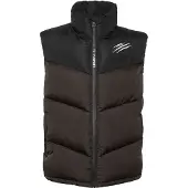Plein sport Gilet cioccolato / nero / bianco