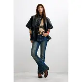 Desigual Giacca di mezza stagione 'PONCHO_RICHMOND PASADAS B 26WAIP01' nero