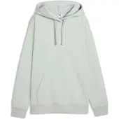 Puma Felpa Con Cappuccio Essential Centered Cat Logo Relaxed