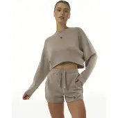 DRILLS Apparel Top 'RECREATION Cover Top' beige