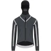 Q36.5 Vampire Jacket Hooded Giacca ciclismo Uomo (M, grigio)