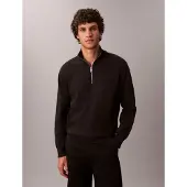 Calvin Klein Maglione Con Mezza Zip Lv040bm356