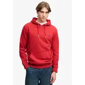 Superdry Felpa 'ESSENTIAL' rosso