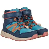 Finkid Kid's Lammikko Scarpe invernali Bambini (25, blu)