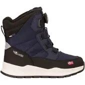 TROLLKIDS Kid's Torvik Winter Boots Scarpe invernali Bambini (28, nero)