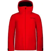 Rossignol - Giacca da sci impermeabile e isolante in Primaloft - M Rochrun Insulated Jacket Sports Red Solid in Poliestere Riciclato - Taglia XL - rosso