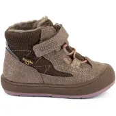 Froddo Kid's Ollie Lumi Tex Wool Scarpe invernali Bambini (28, marrone)