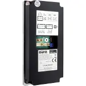 Eura Videocitofono VDP-99C5 nero, WiFi, RFID, TUYA