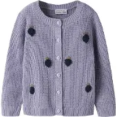 Name it Giacchetta 'NMFOsie' blu notte / oliva / lavanda