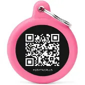 My Family Medaglietta Identificativa Per Animali Domestici Qr Circle