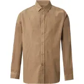 Samsøe & Samsøe Camicia 'Saliam NX' marrone
