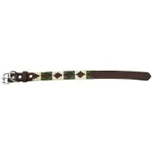 Lexhis Collare Per Cani 2.5 Cm Leather Navajo