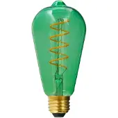 Creative Cables Lampadina Led A Filamento St21 (st64) Spiral