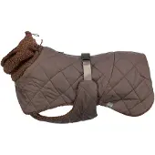 Trixie Giacca per cani Minot, colore marrone, taglia 55 cm, colore marrone, taglia 55 cm
