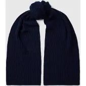 Selected Sciarpa Uomini Blu ONE SIZE