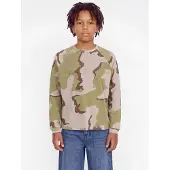 Jack & jones Junior Maglietta cachi
