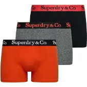 Superdry Boxers M3110481a Trunk 3 Unità