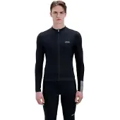 POC Cadence Thermal Lite L/S Jersey Maglietta da ciclismo Uomo (S, nero)
