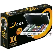 Lexibook Valigetta Da Poker Con 300 Chip