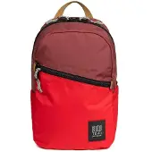 Topo Designs Light Pack Daypack 42 cm Vano porta PC rosso