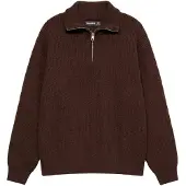 Pull&Bear Pullover marrone